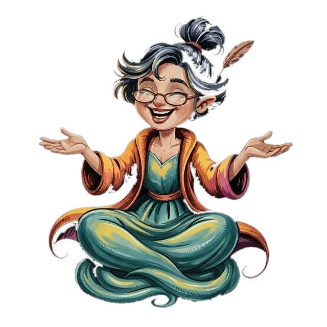 Luma, the My Genie Stories mascot